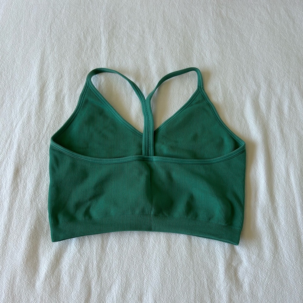 Set Active Sculptflex Ribbed V Bra - Picture 2 of 3